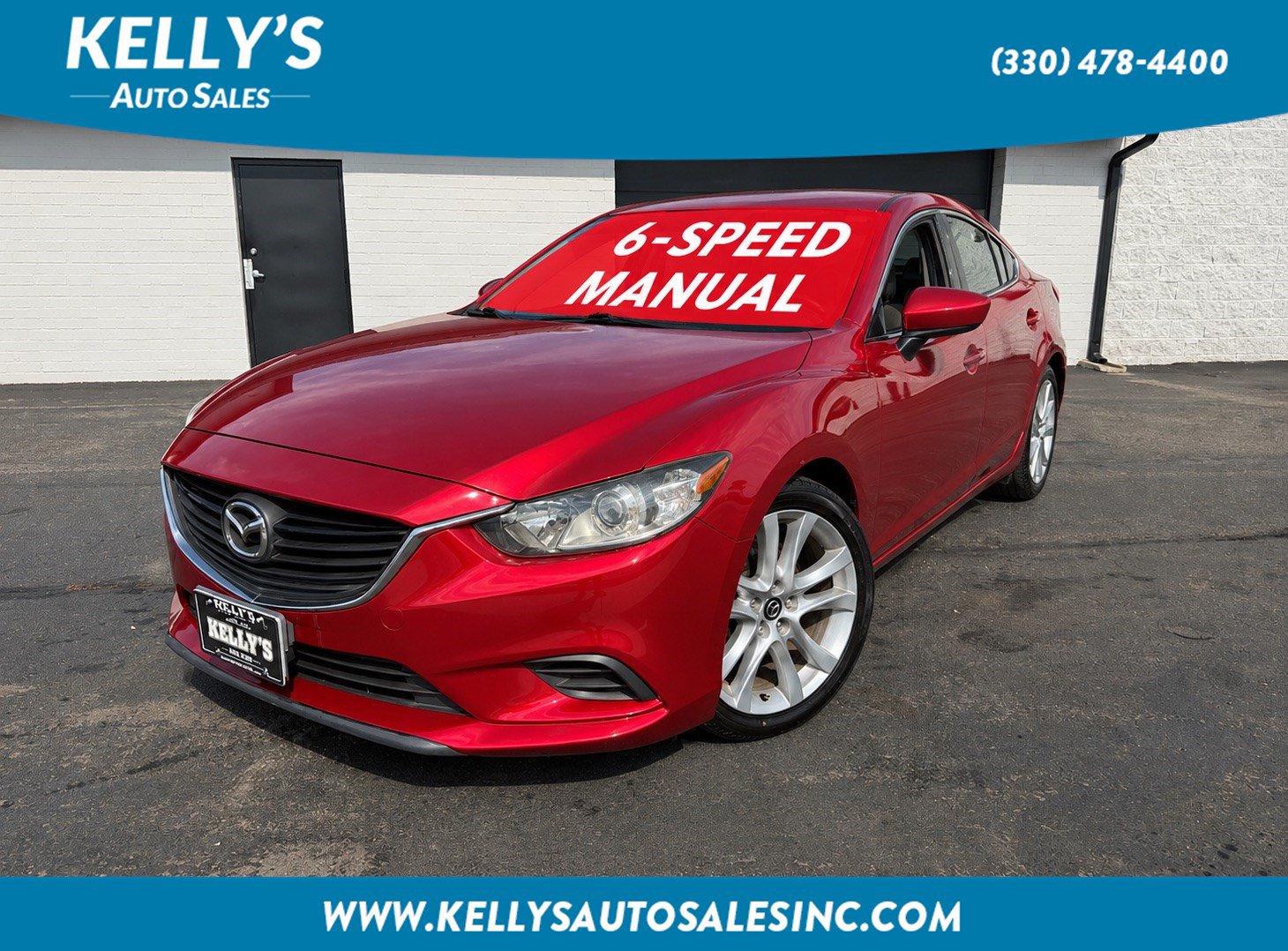 Used 2014 MAZDA MAZDA6 Touring FWD image 1