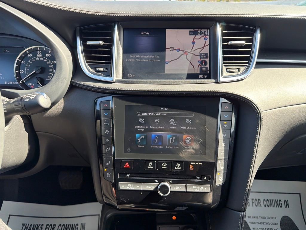 Used 2025 INFINITI QX55 Essential image 31