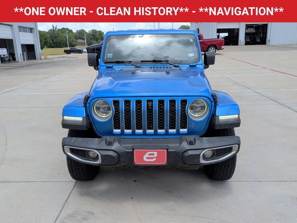 Used 2022 Jeep Gladiator Overland w/ LED Lighting Group AWD/4WD image 2