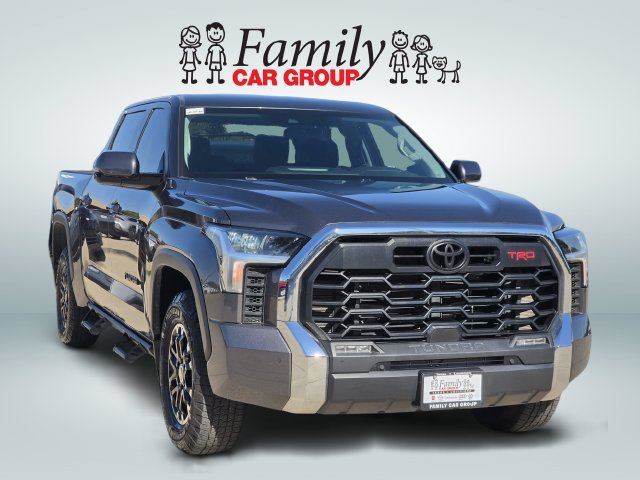 Used 2024 Toyota Tundra SR5 w/ TRD Off-Road Premium Package RWD image 2