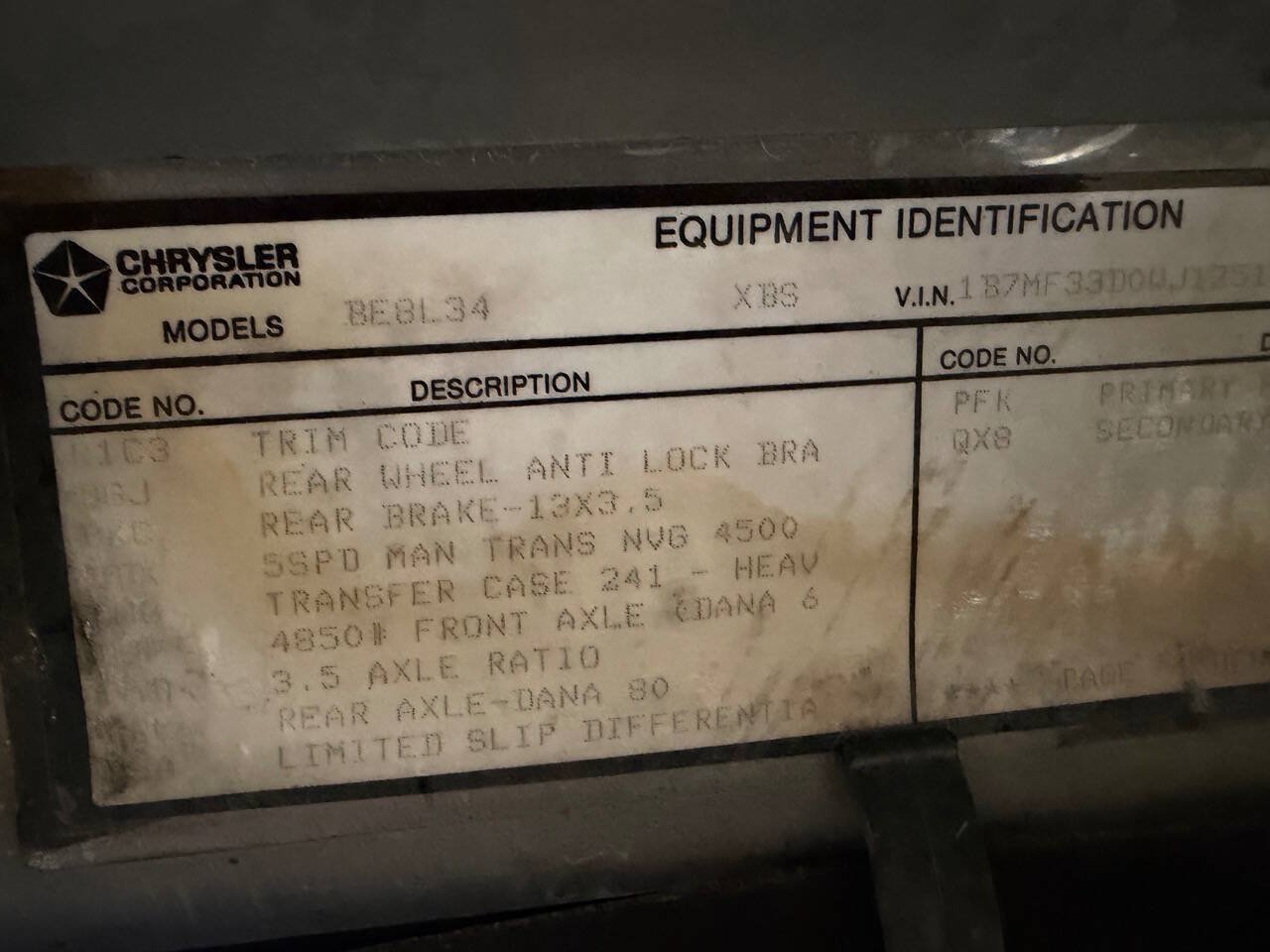 Used 1998 Dodge Ram 3500 Truck 4x4 Quad Cab image 48
