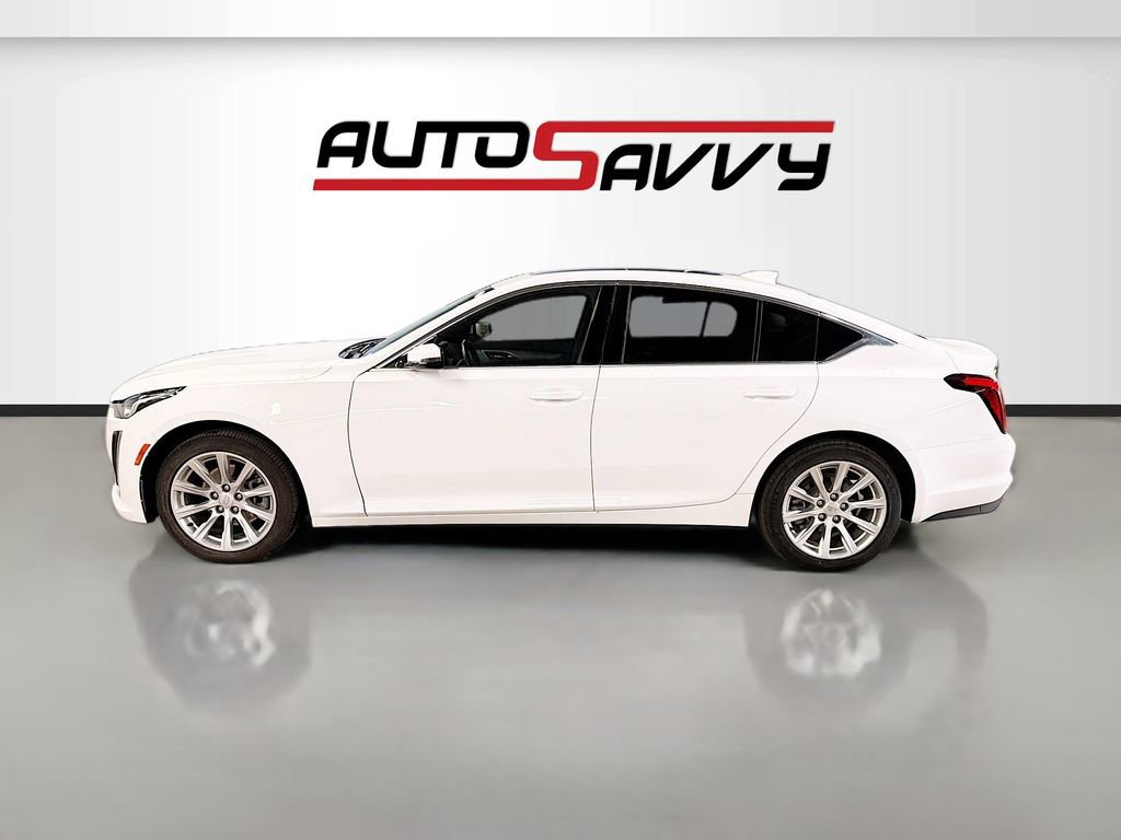 Used 2021 Cadillac CT5 Luxury w/ Sun And Sound Package AWD/4WD image 4