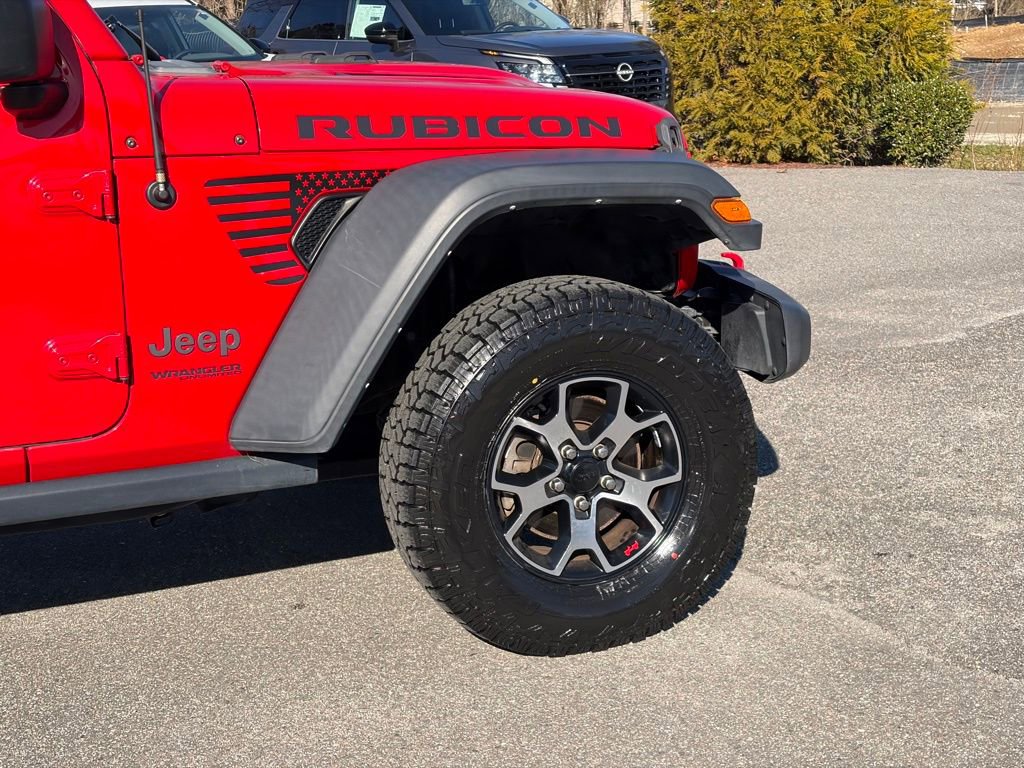 Used 2022 Jeep Wrangler Unlimited Rubicon AWD/4WD image 7