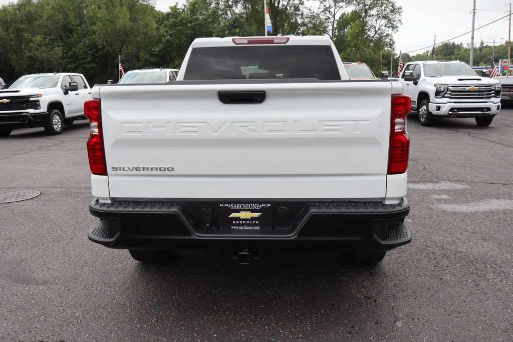 New 2026 Chevrolet Silverado 1500 W/T w/ WT Value Package AWD/4WD image 22