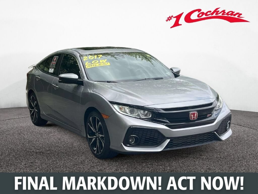 Used 2017 Honda Civic Si