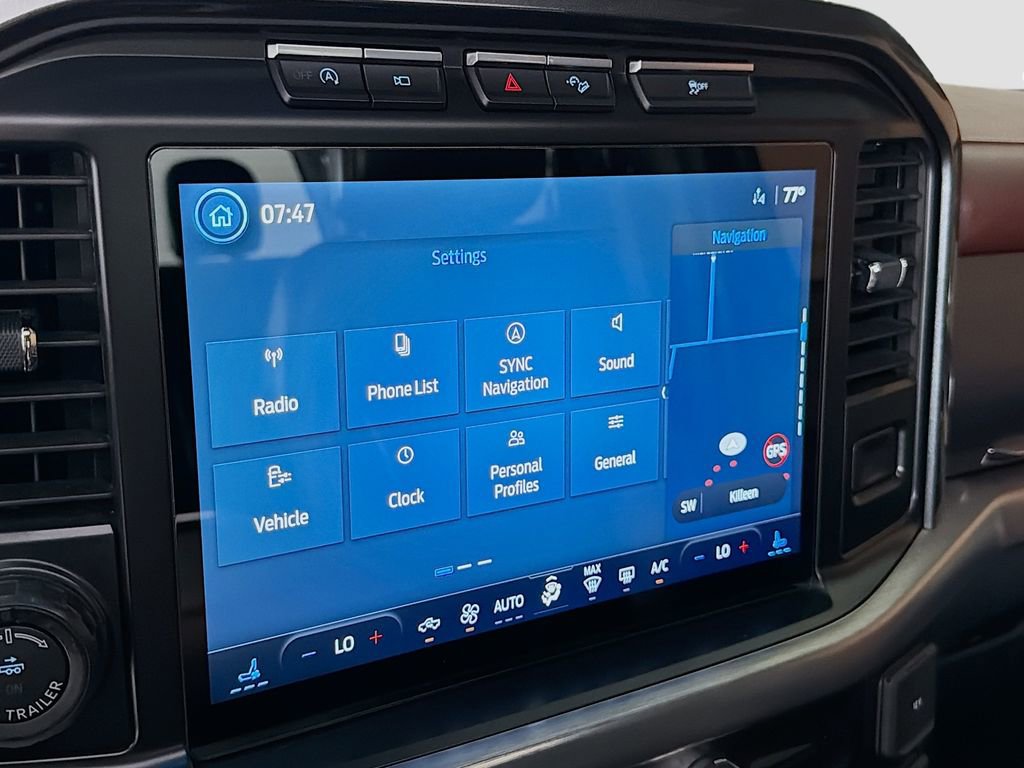 Used 2021 Ford F150 Lariat w/ Equipment Group 502A High AWD/4WD image 40