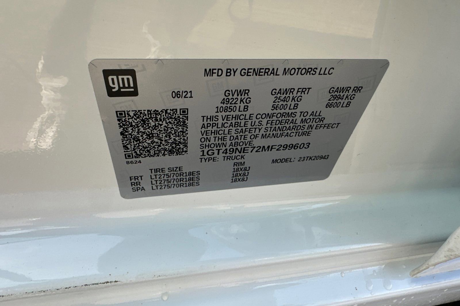 Certified 2021 GMC Sierra 2500 SLT w/ SLT Convenience Package image 28