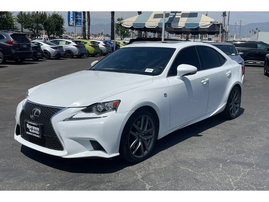 Used 2016 Lexus IS 350 w/ F Sport Package
