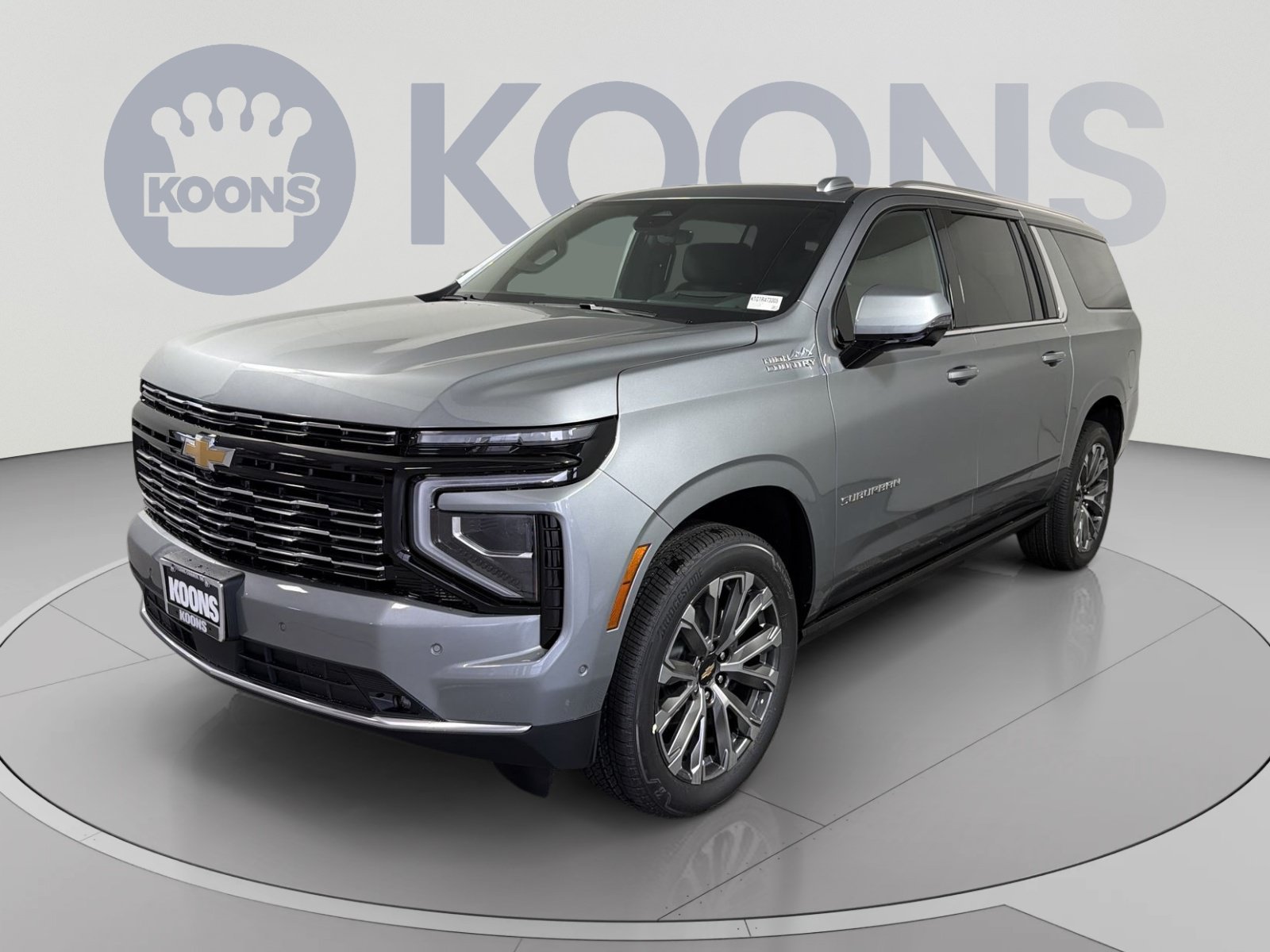 New 2026 Chevrolet Suburban High Country