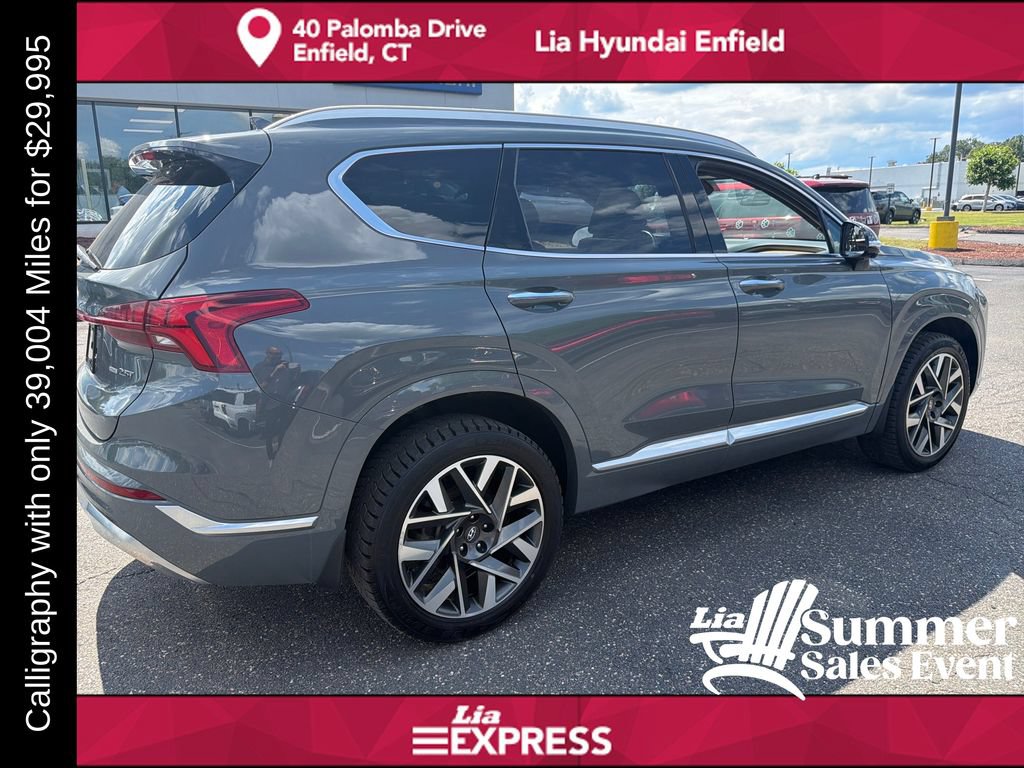 Used 2023 Hyundai Santa Fe Calligraphy AWD/4WD image 3