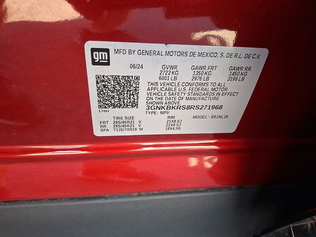 Certified 2024 Chevrolet Blazer RS w/ Enhanced Convenience Package image 30