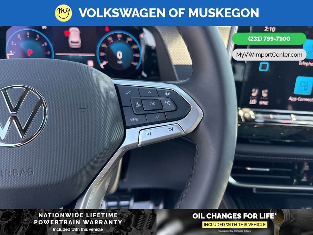 New 2026 Volkswagen Atlas Cross Sport SEL R-Line image 16