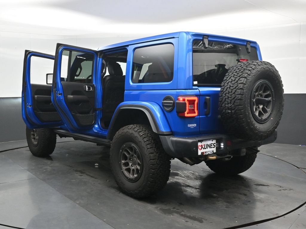Used 2023 Jeep Wrangler Unlimited Rubicon 392 AWD/4WD image 49