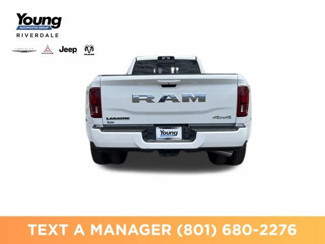 New 2026 RAM 3500 Laramie w/ Max Tow Package AWD/4WD image 4