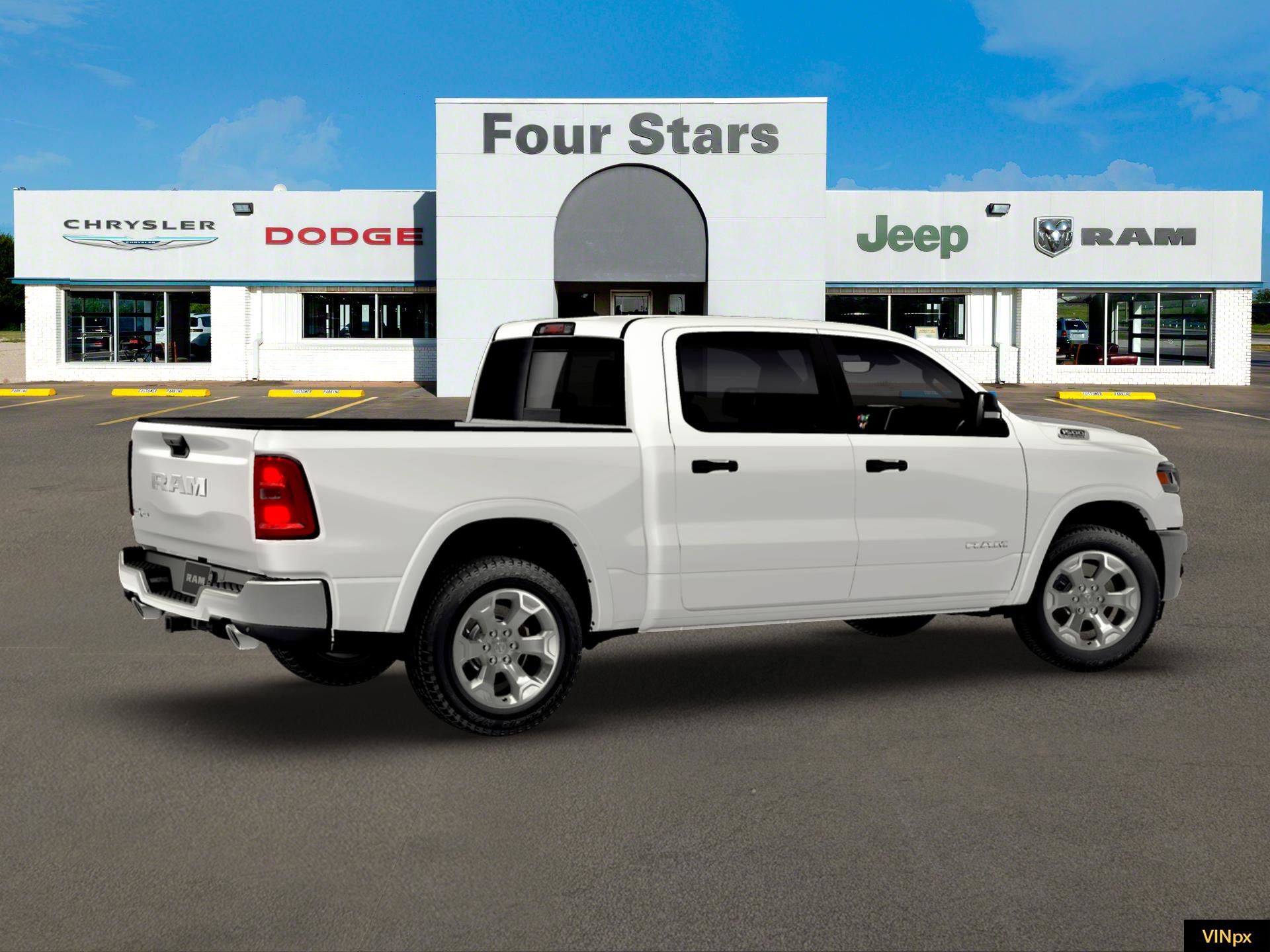 New 2026 RAM 1500 Lone Star image 8