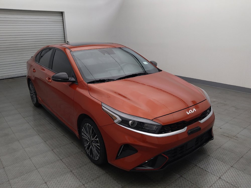Used 2023 Kia Forte GT-Line w/ GT-Line Premium Package FWD image 13