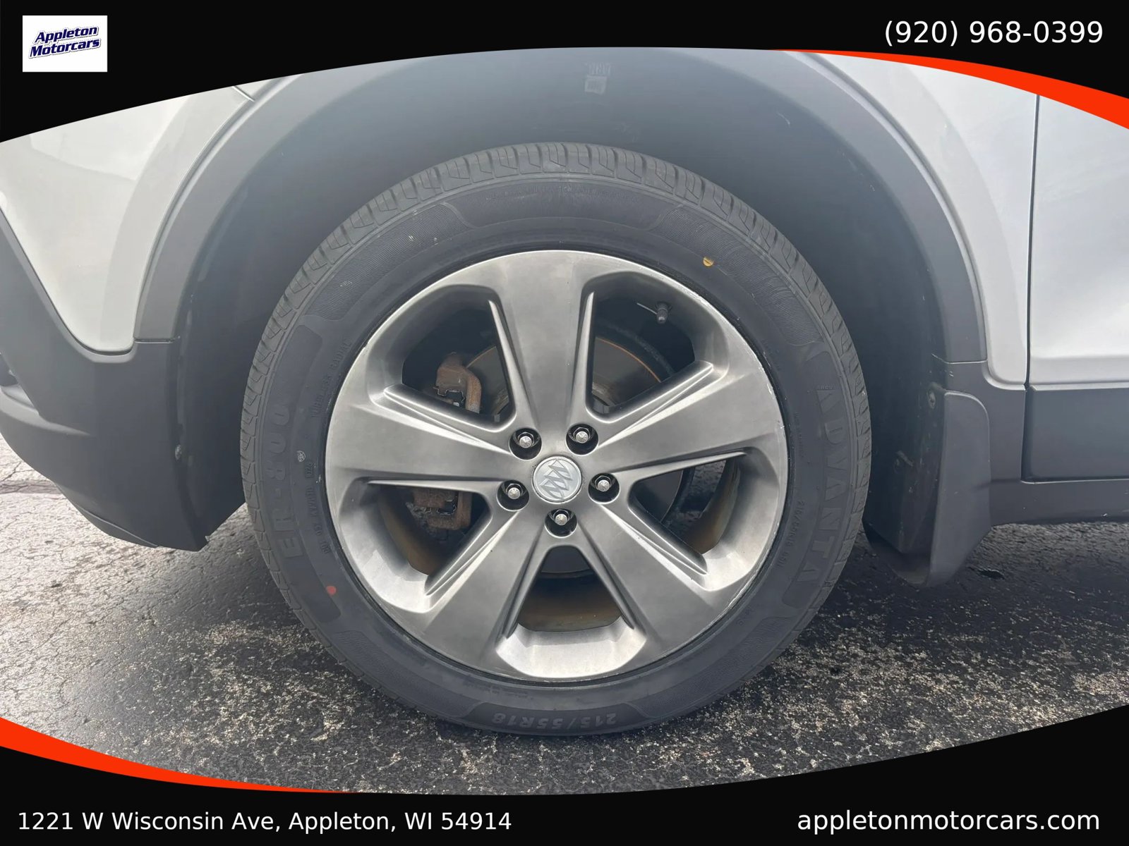 Used 2014 Buick Encore Leather AWD/4WD image 10