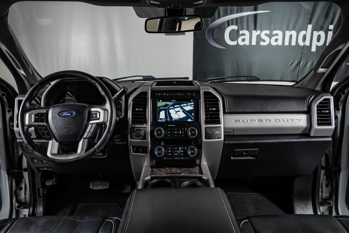 Used 2019 Ford F250 Lariat w/ Lariat Ultimate Package AWD/4WD image 15