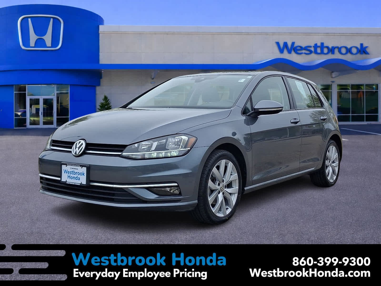 Used 2019 Volkswagen Golf SE