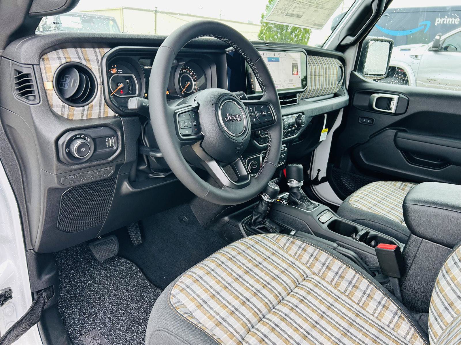 New 2026 Jeep Wrangler Unlimited Sport AWD/4WD image 12