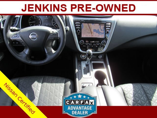 Certified 2021 Nissan Murano Platinum w/ Cargo Package FWD image 17