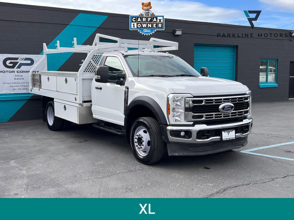 Used 2024 Ford F450 XL w/ XL Chrome Package 360° Tour