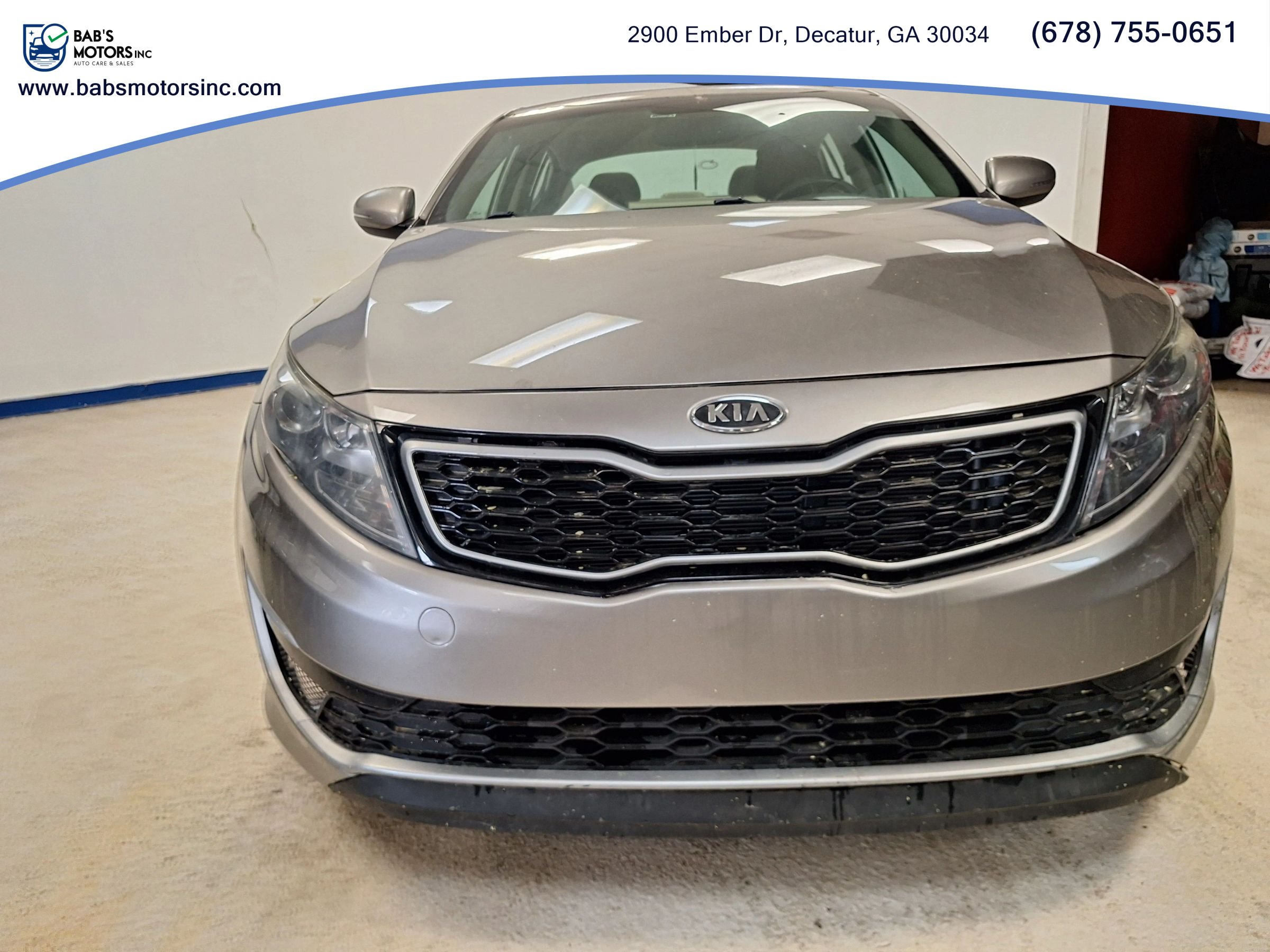 Used 2013 Kia Optima LX w/ Convenience Pkg FWD image 19