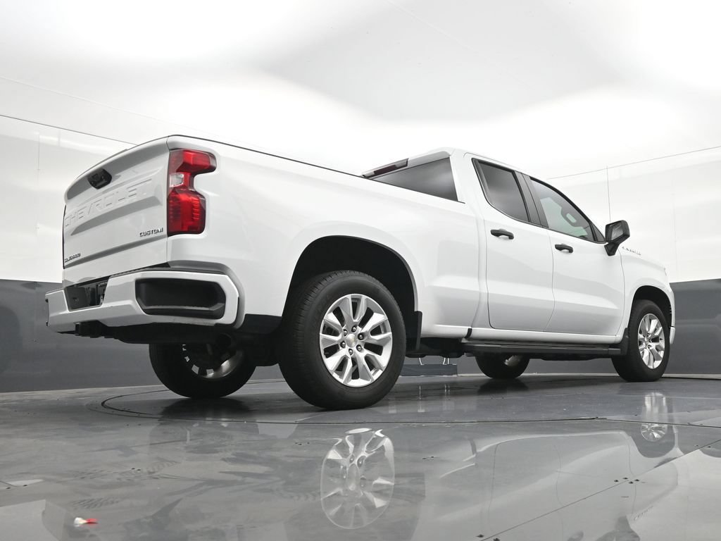 Used 2023 Chevrolet Silverado 1500 Custom RWD image 27