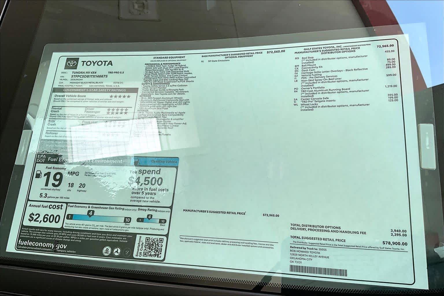 New 2026 Toyota Tundra TRD Pro AWD/4WD image 20