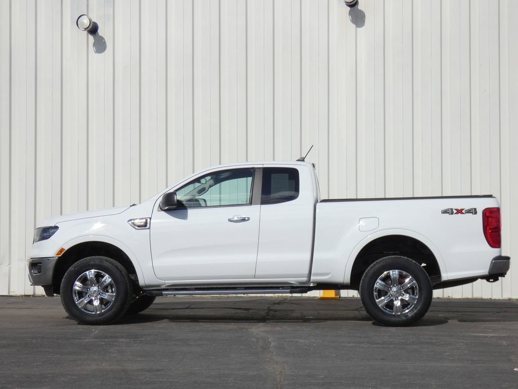 Used 2022 Ford Ranger XLT w/ Equipment Group 301A Mid image 9