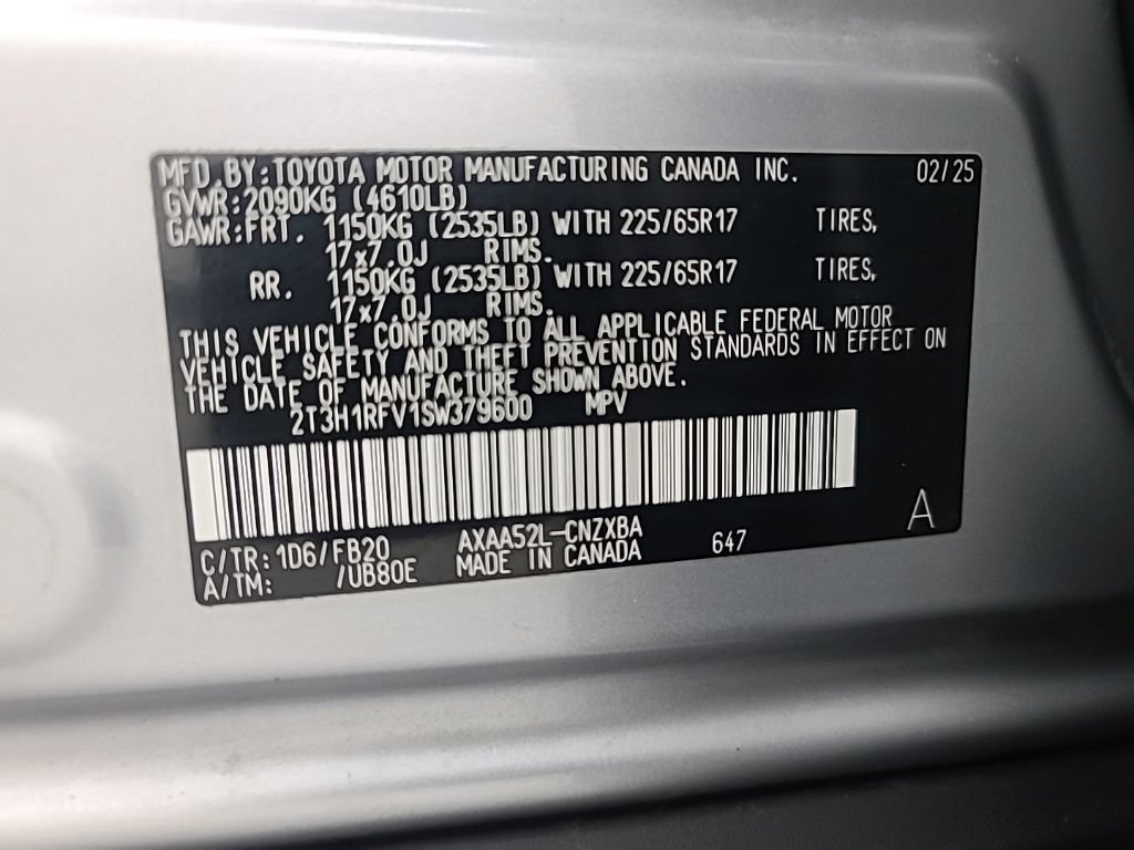 Used 2025 Toyota RAV4 LE FWD image 42