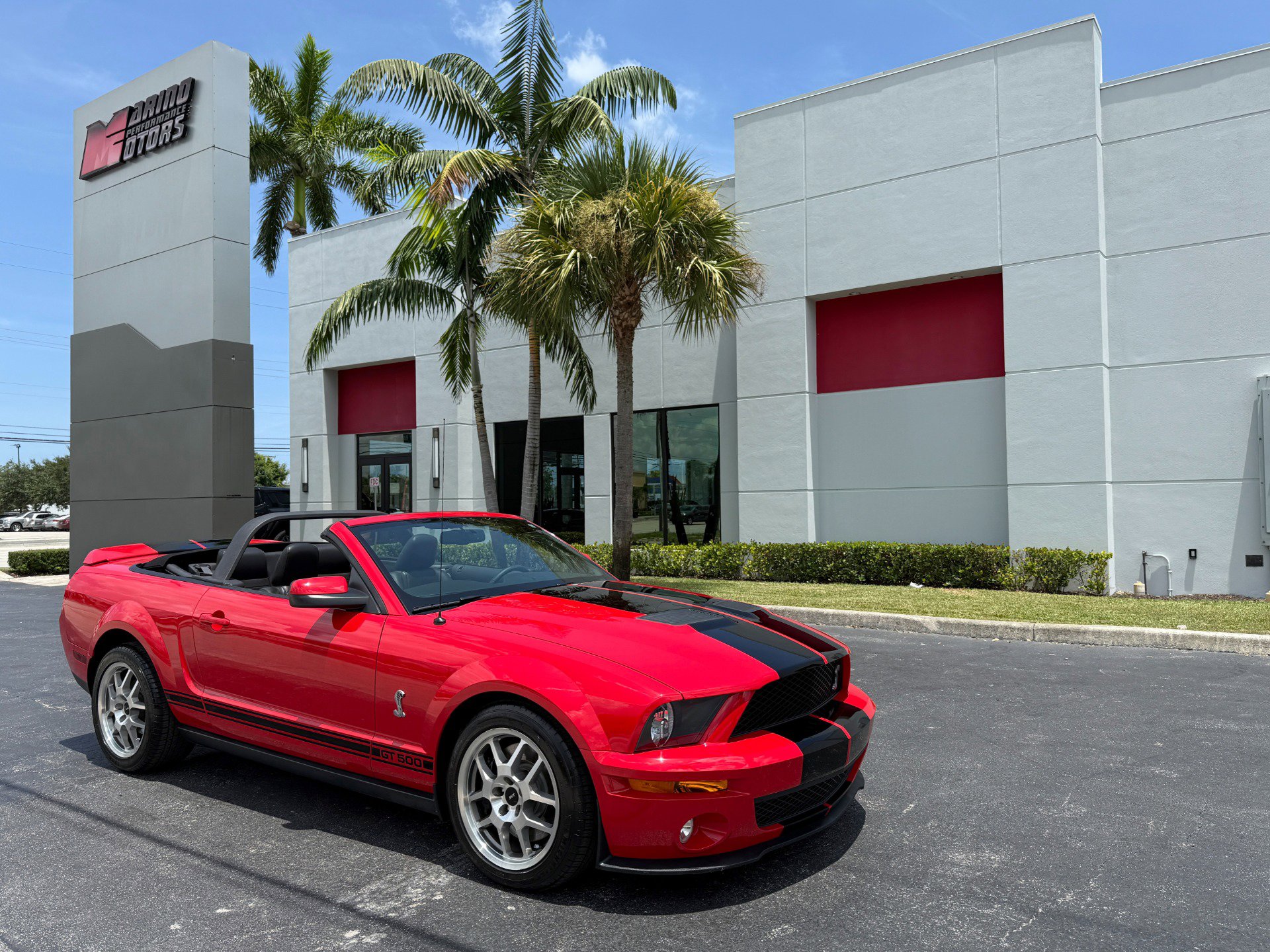 Used 2009 Ford Mustang Shelby GT500