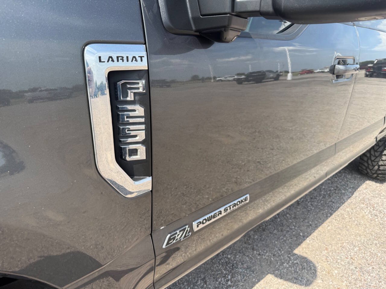 Used 2017 Ford F250 Lariat w/ Lariat Ultimate Package AWD/4WD image 20