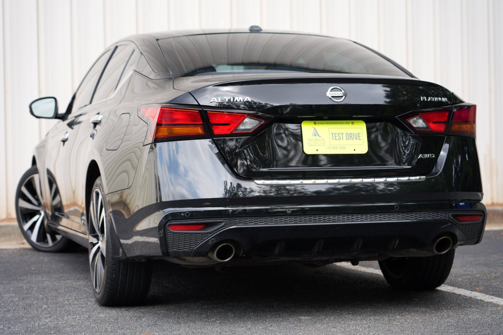 Used 2021 Nissan Altima 2.5 Platinum AWD/4WD image 5