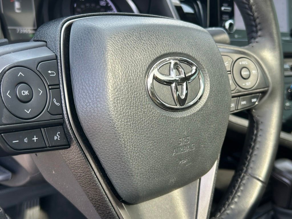 Used 2023 Toyota Camry SE w/ Convenience Package FWD image 23