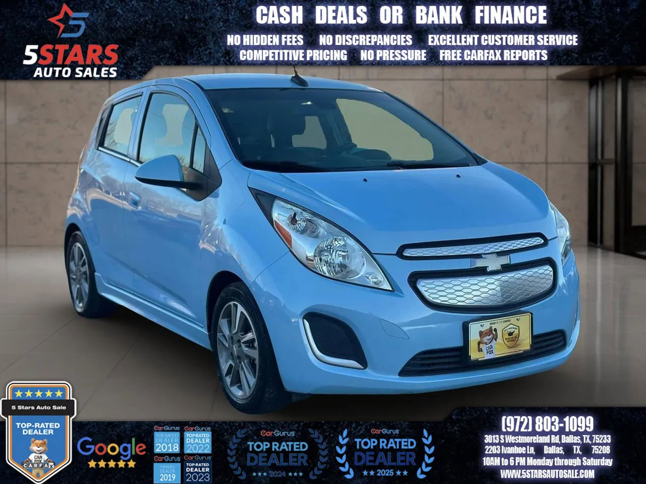 Used 2014 Chevrolet Spark LT image 1