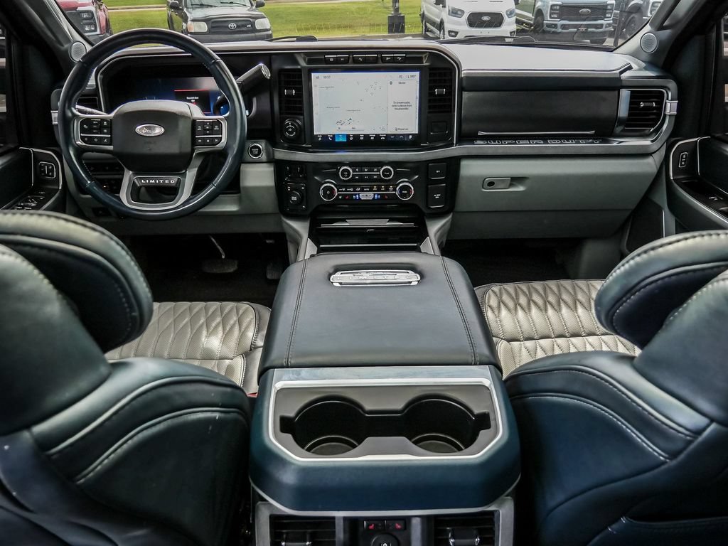 Certified 2024 Ford F450 Limited w/ FX4 Off-Road Package AWD/4WD image 36