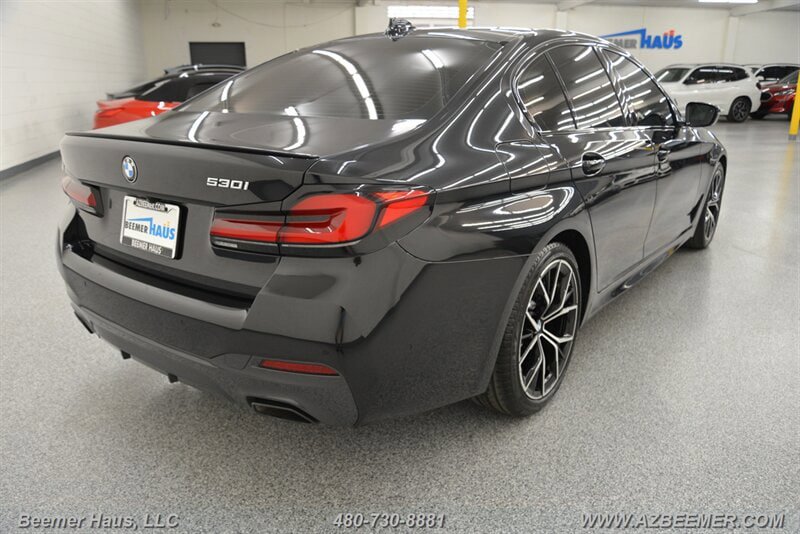 Used 2023 BMW 530i w/ M Sport Package image 10
