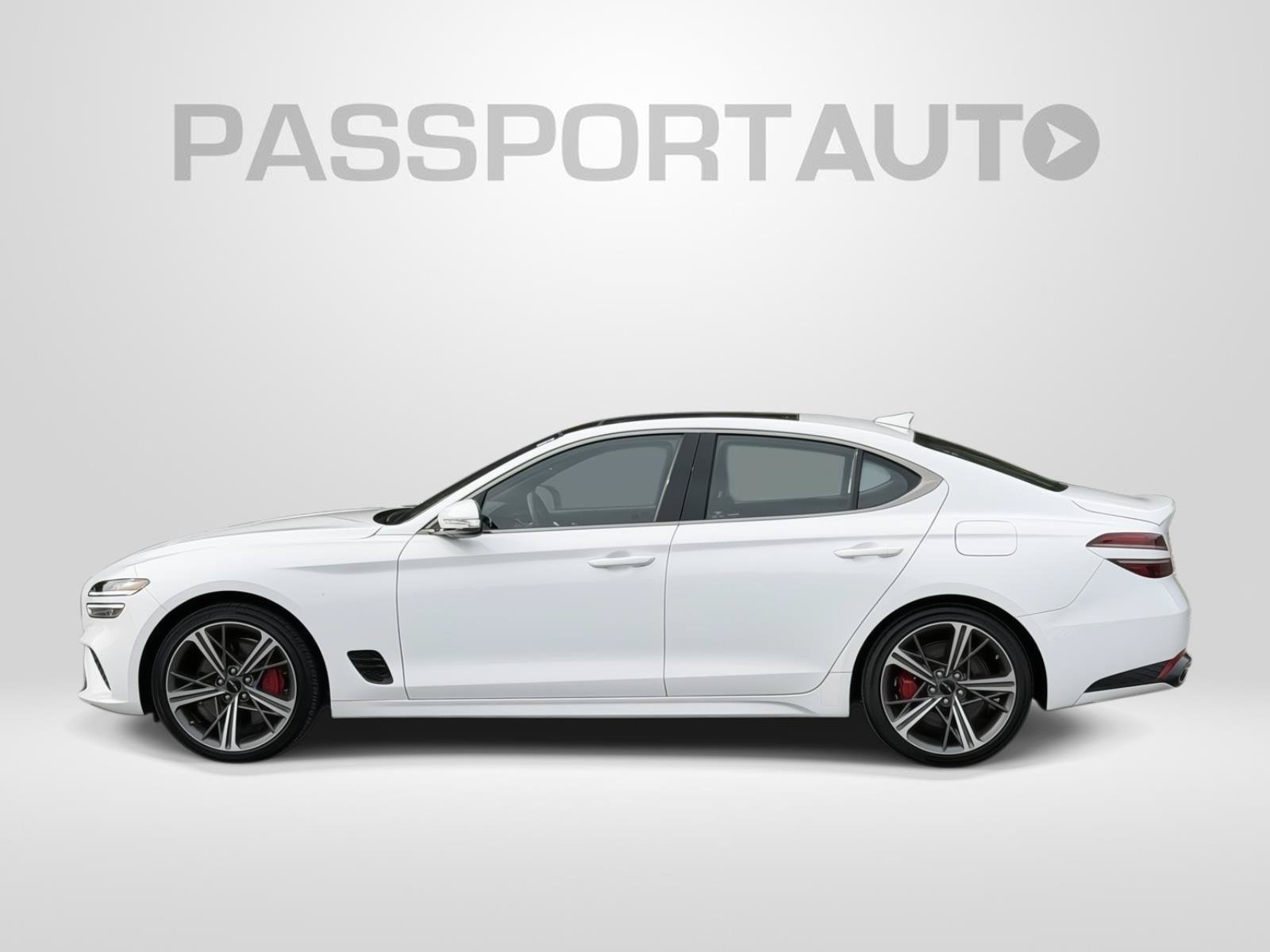 Used 2025 Genesis G70 3.3T Advanced AWD/4WD image 2