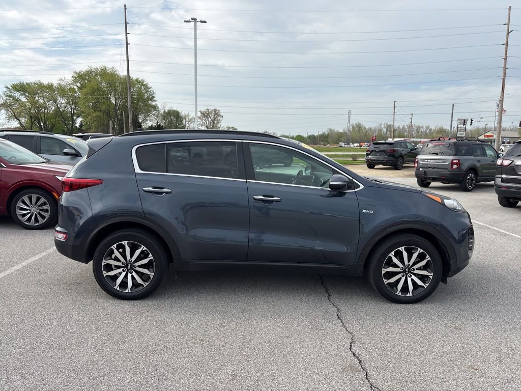 Used 2019 Kia Sportage EX w/ EX Premium Package AWD/4WD image 4