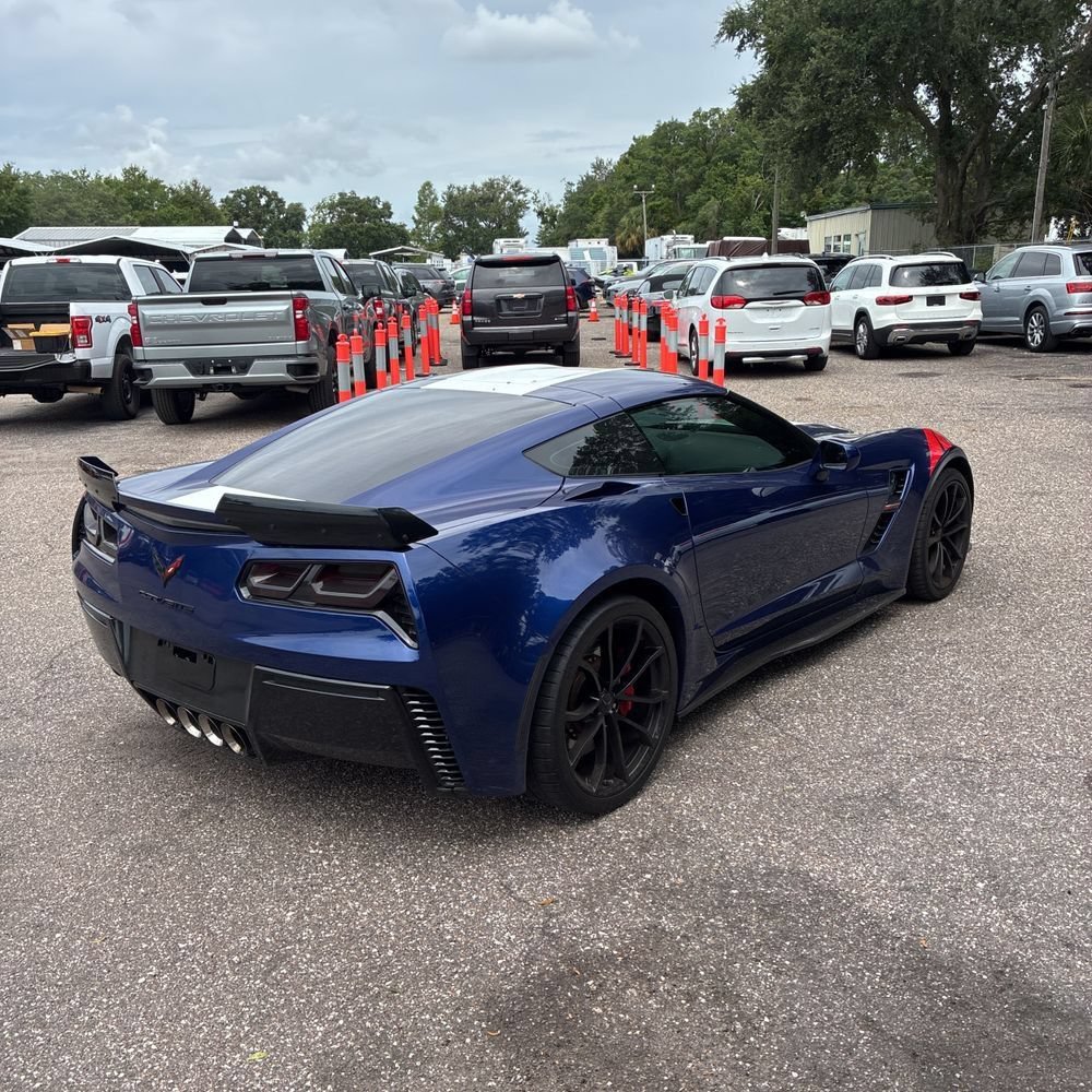 Used 2017 Chevrolet Corvette Grand Sport RWD image 5