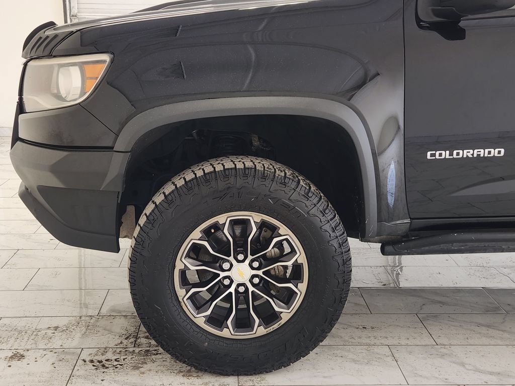 Used 2019 Chevrolet Colorado ZR2 AWD/4WD image 8