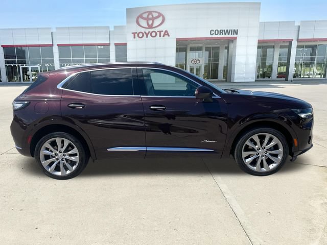 Used 2023 Buick Envision Avenir AWD/4WD image 6
