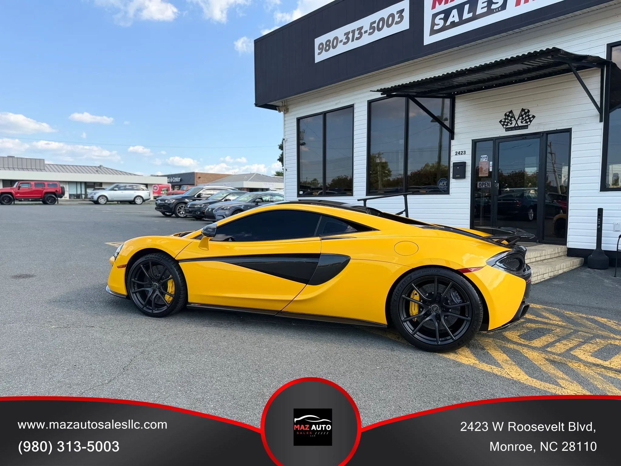 Used 2017 McLaren 570S Coupe RWD image 6