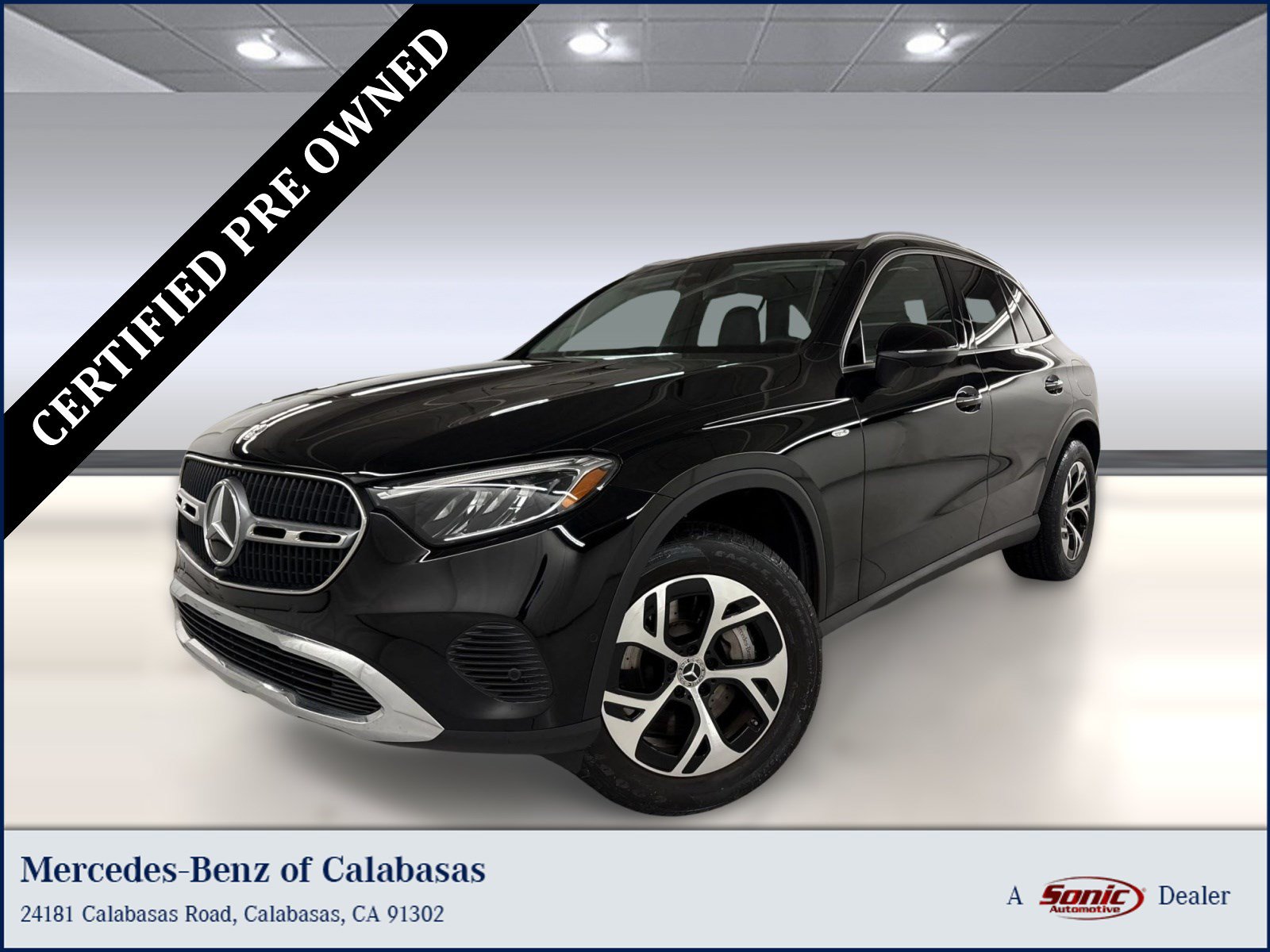 Certified 2025 Mercedes-Benz GLC 350e 4MATIC image 1