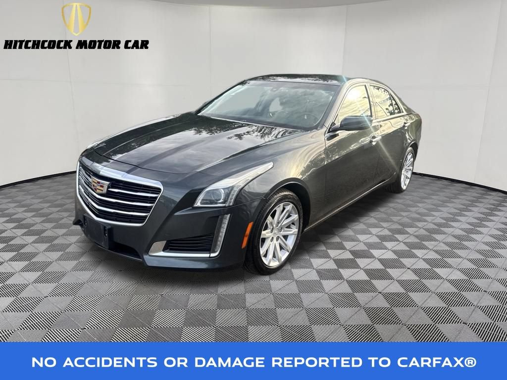 Used 2015 Cadillac CTS AWD Sedan w/ Seating Package image 1