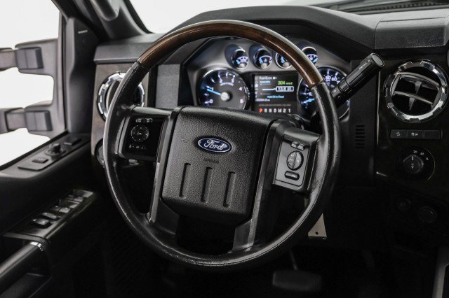 Used 2016 Ford F350 Platinum w/ Platinum Package AWD/4WD image 14