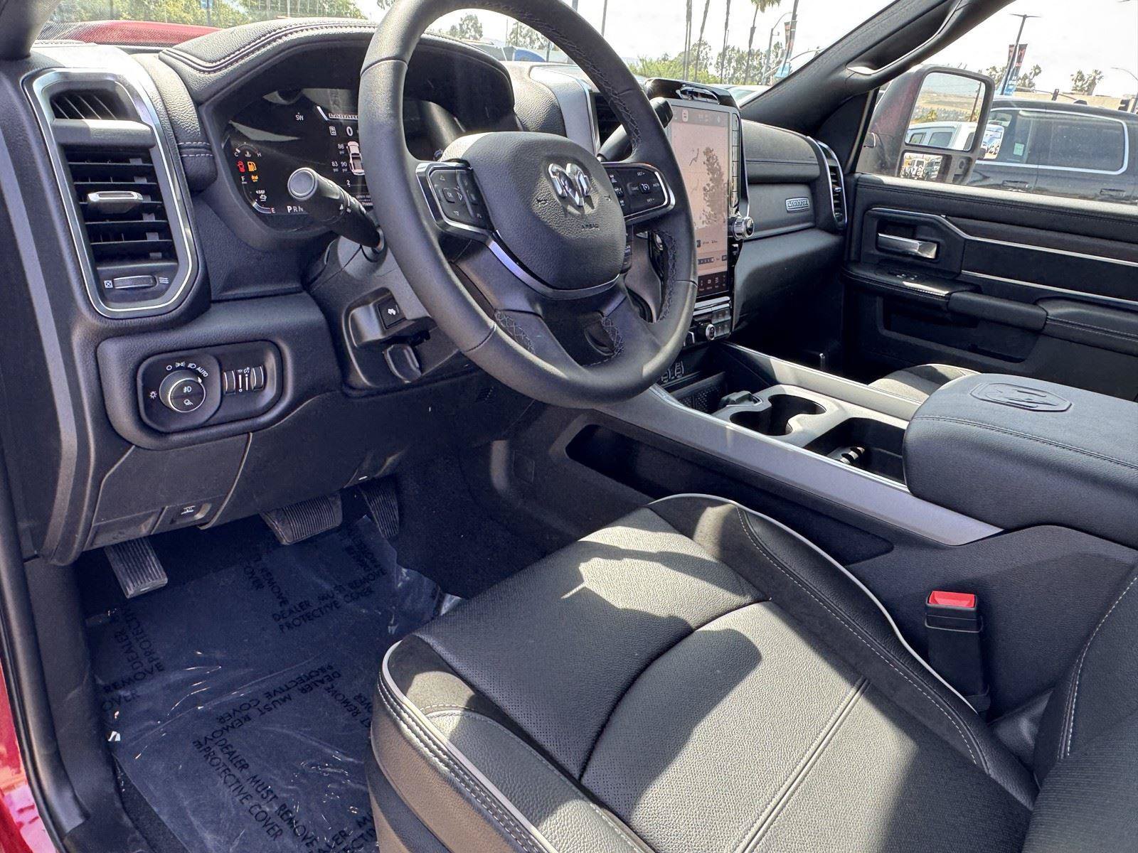 New 2026 RAM 3500 Laramie w/ Night Edition AWD/4WD image 10