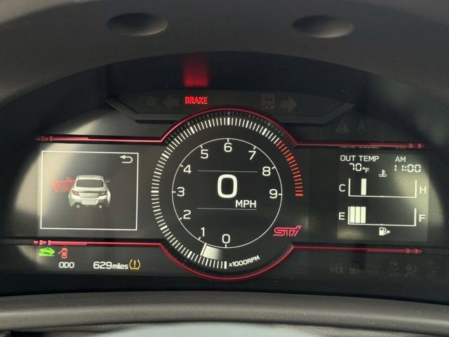 Used 2025 Subaru BRZ tS image 16
