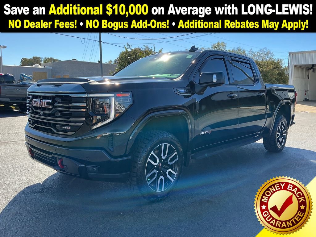Used 2023 GMC Sierra 1500 AT4 w/ AT4 Preferred Package